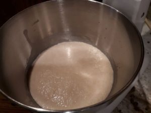 yeast proofing
