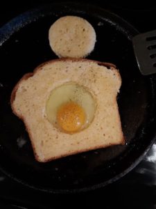 One Eyed jack in the skillet breakfast