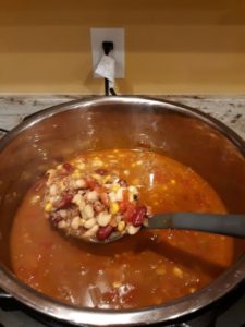 Delicious Instant Pot Taco Soup - Pure and Simple Mama