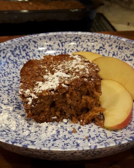 Apple Cake dessert