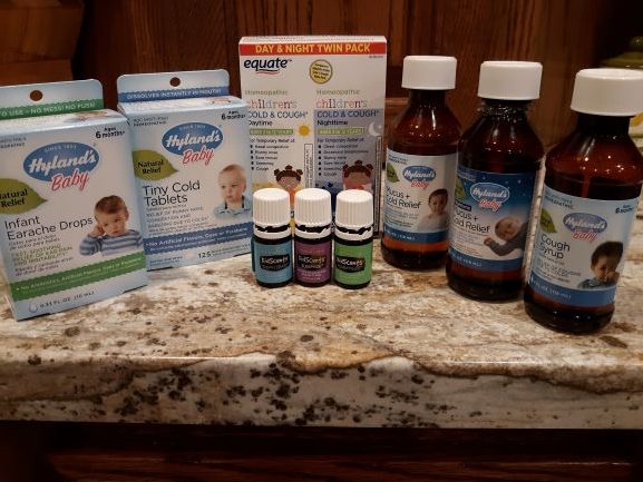 Natural ways to help with sickness for kids