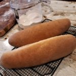 Finished French loaves recipe