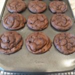 Healthy Chocolate Breakfast muffins recipe