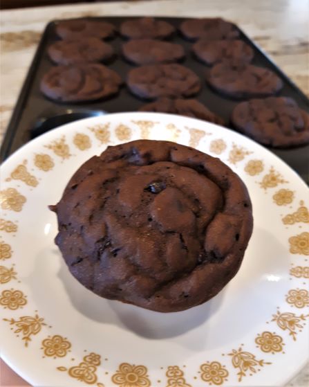 Healthy Chocolate Chip Breakfast Muffins Recipe